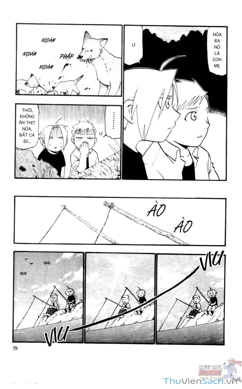 Truyện Tranh Giả Kim Thuật Sư trang 4