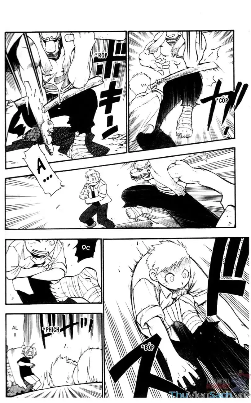 Truyện Tranh Giả Kim Thuật Sư trang 4