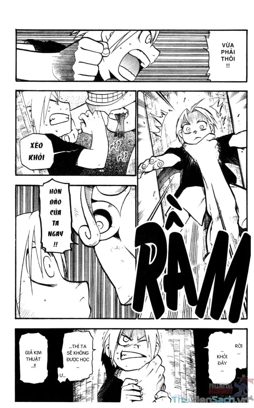 Truyện Tranh Giả Kim Thuật Sư trang 4