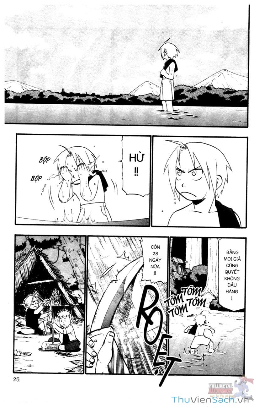 Truyện Tranh Giả Kim Thuật Sư trang 4