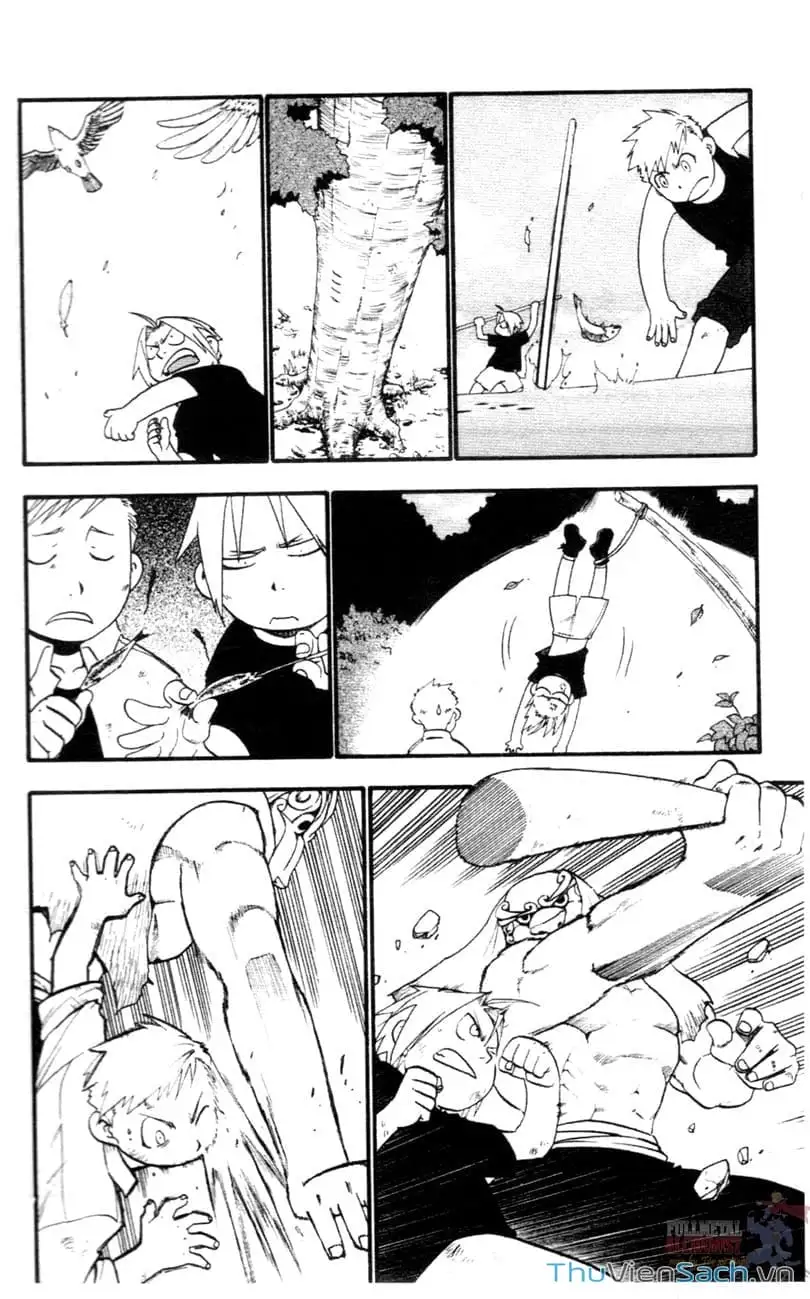 Truyện Tranh Giả Kim Thuật Sư trang 4