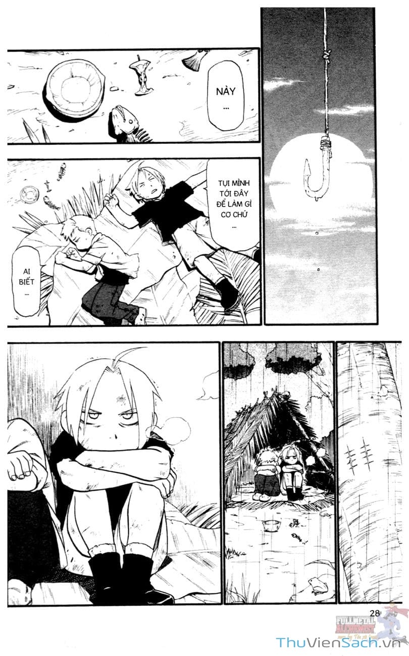 Truyện Tranh Giả Kim Thuật Sư trang 4