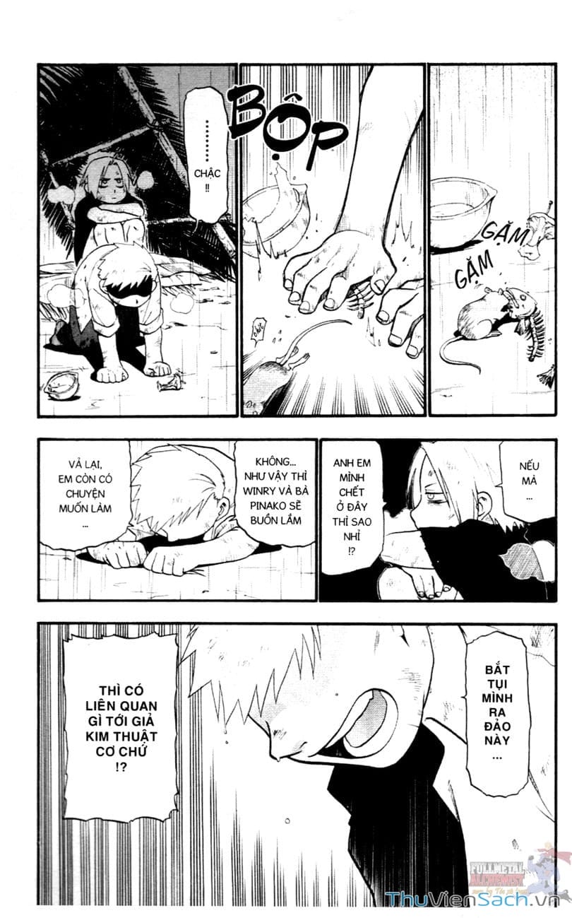 Truyện Tranh Giả Kim Thuật Sư trang 4