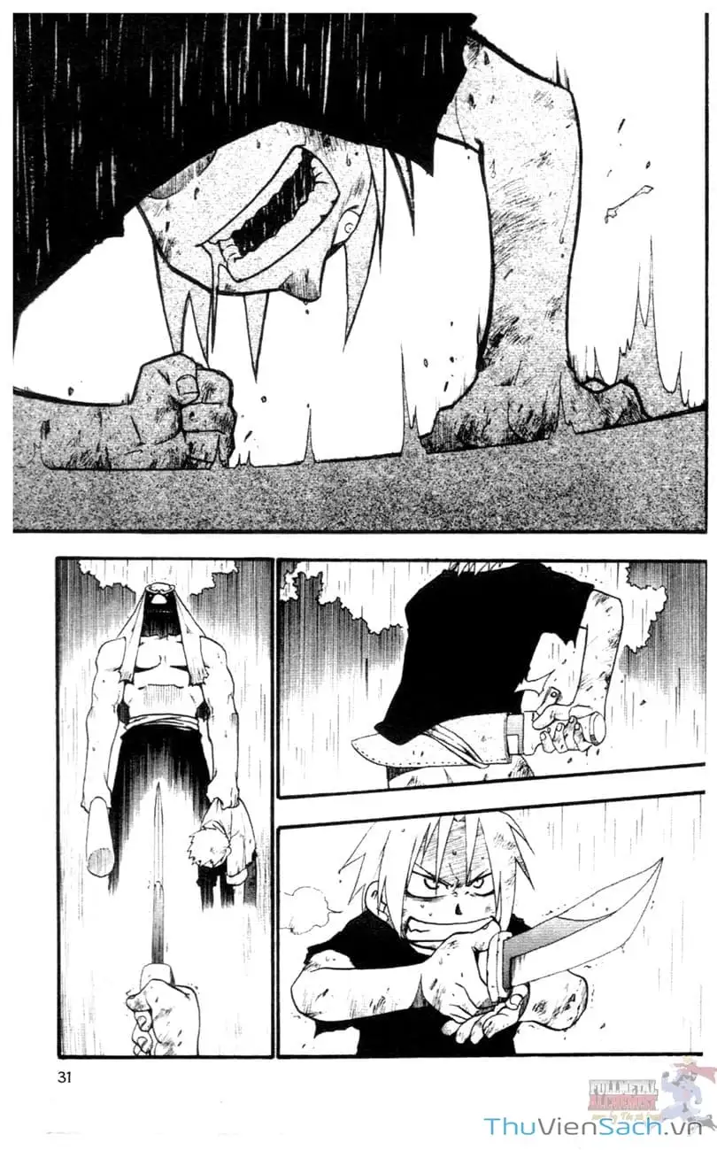 Truyện Tranh Giả Kim Thuật Sư trang 4