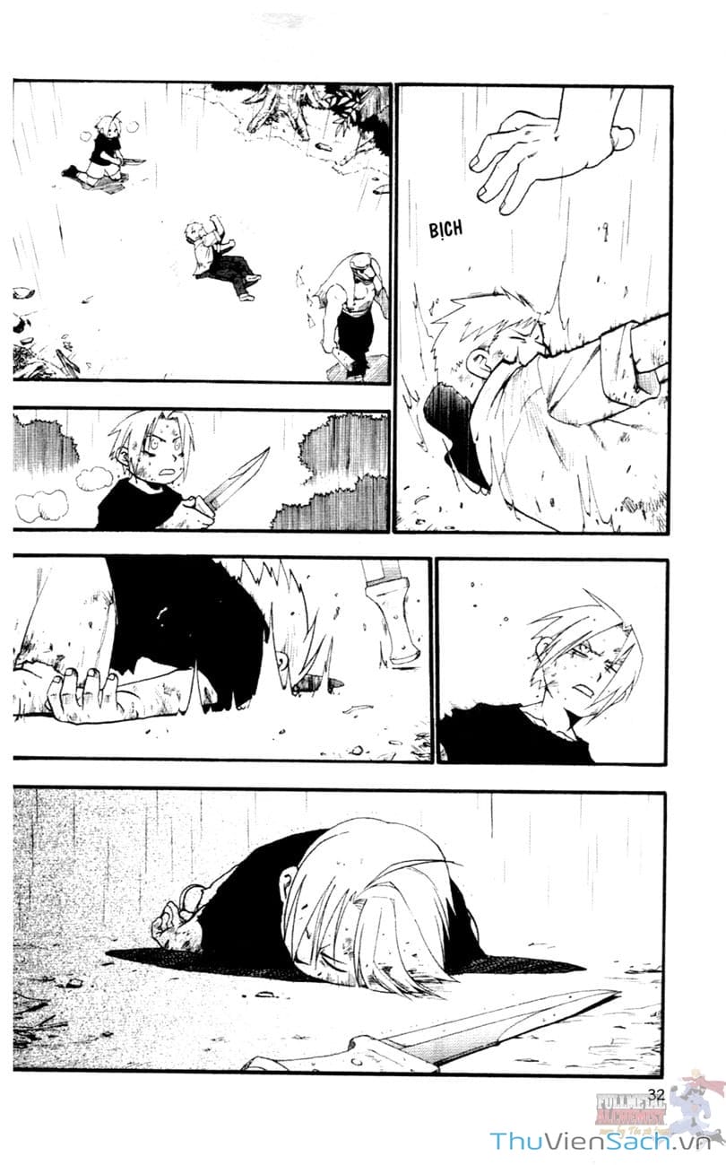 Truyện Tranh Giả Kim Thuật Sư trang 4