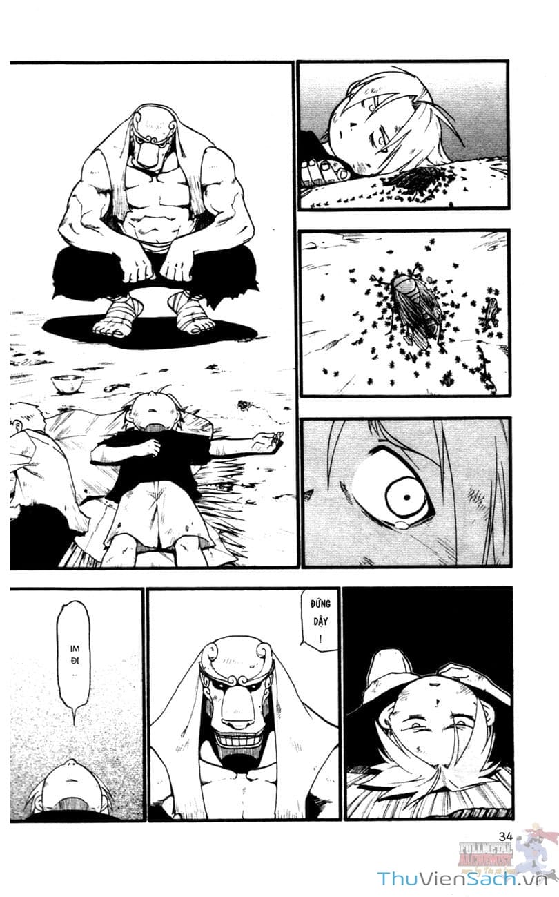 Truyện Tranh Giả Kim Thuật Sư trang 4