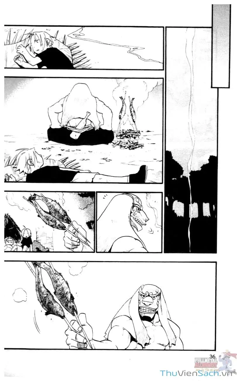 Truyện Tranh Giả Kim Thuật Sư trang 4