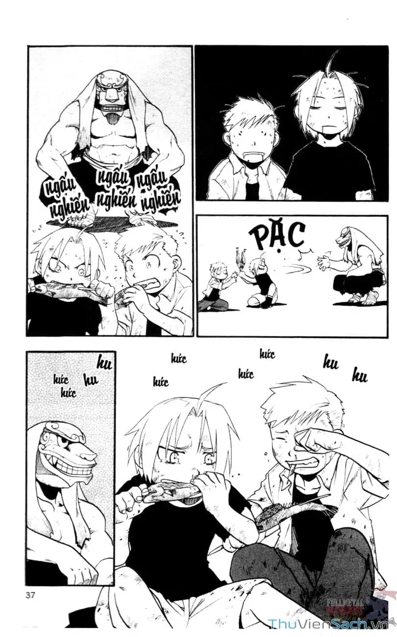 Truyện Tranh Giả Kim Thuật Sư trang 4