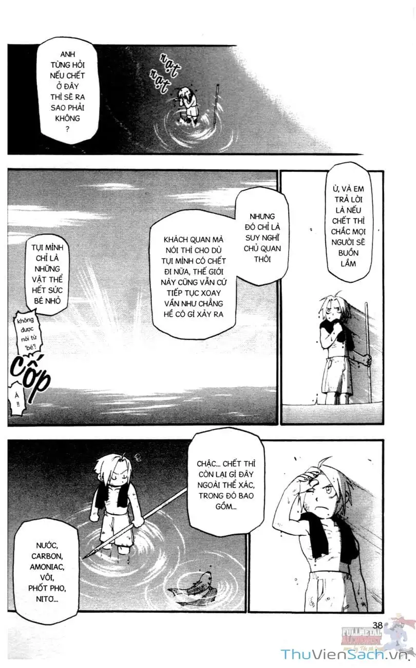 Truyện Tranh Giả Kim Thuật Sư trang 4