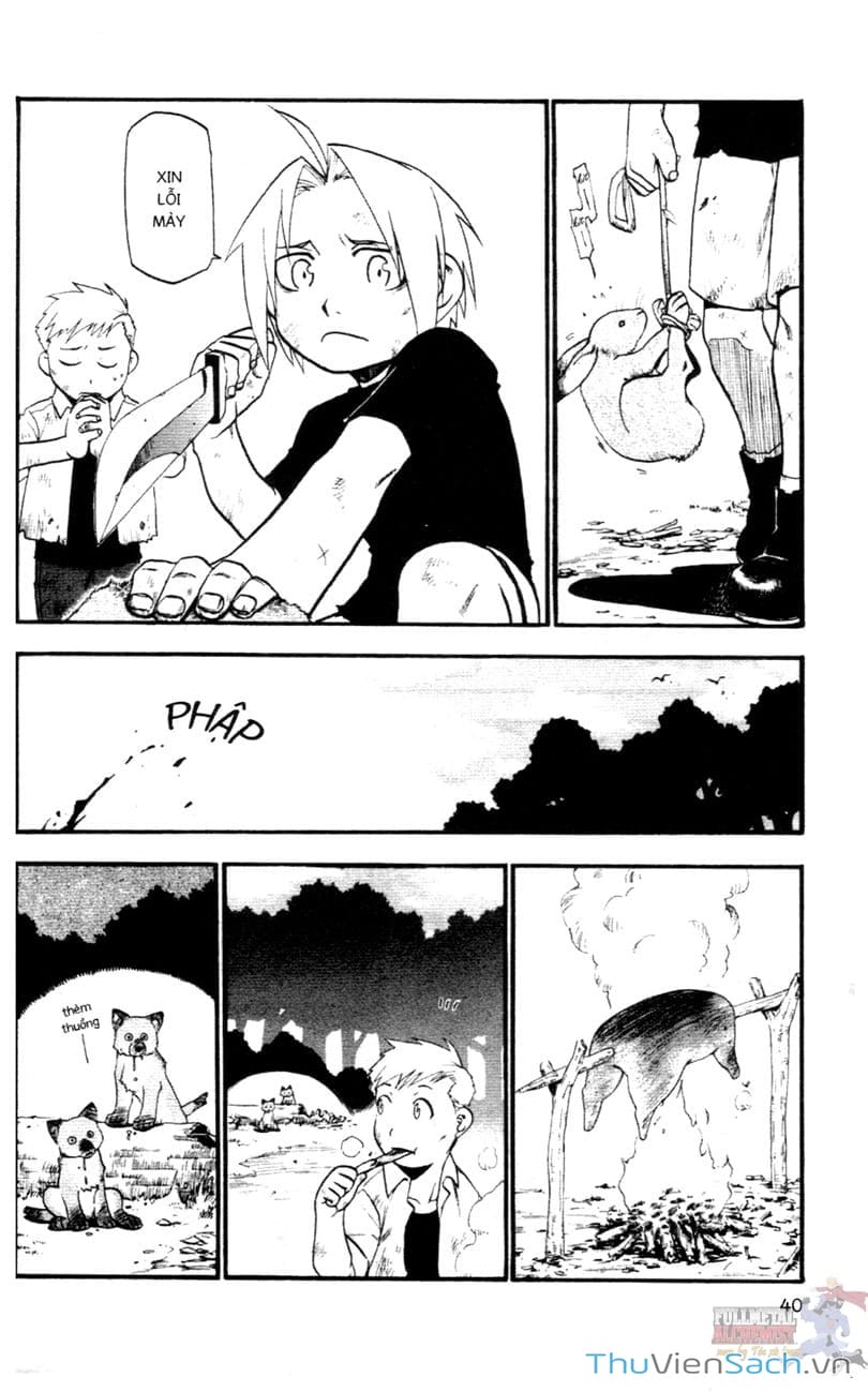 Truyện Tranh Giả Kim Thuật Sư trang 4