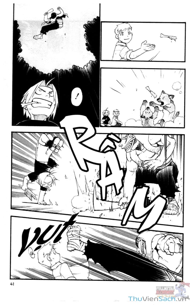 Truyện Tranh Giả Kim Thuật Sư trang 4