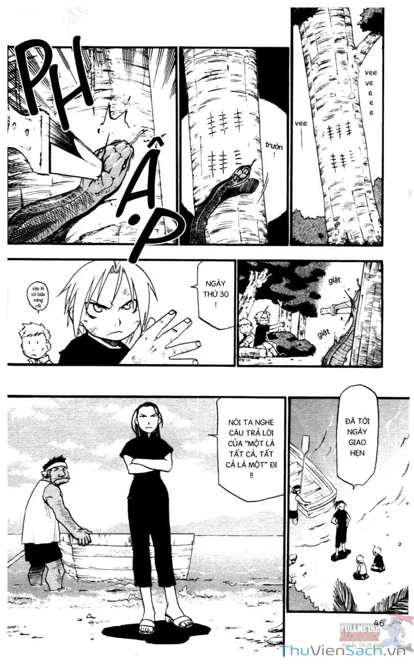 Truyện Tranh Giả Kim Thuật Sư trang 4