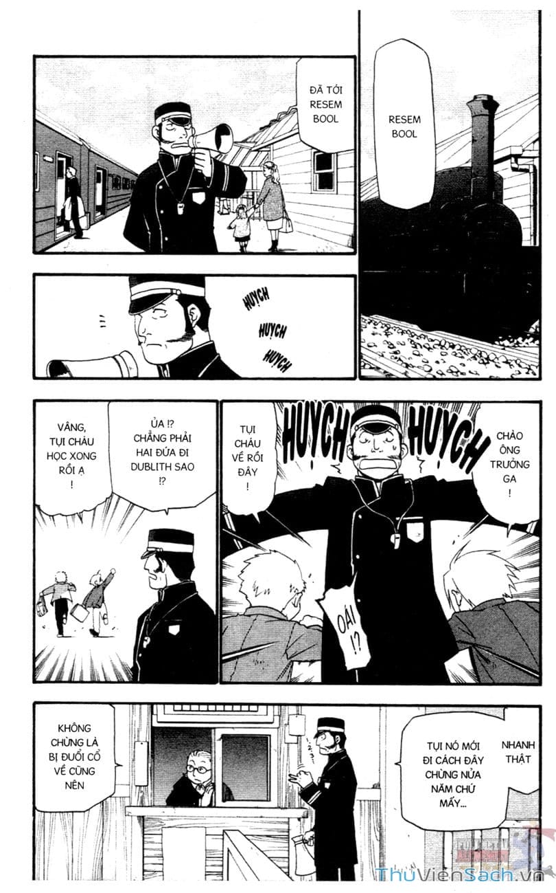 Truyện Tranh Giả Kim Thuật Sư trang 4