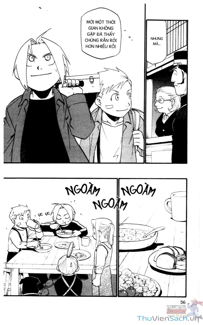 Truyện Tranh Giả Kim Thuật Sư trang 4