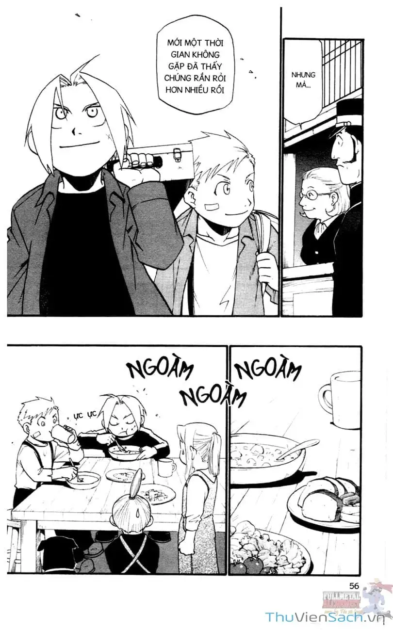 Truyện Tranh Giả Kim Thuật Sư trang 4