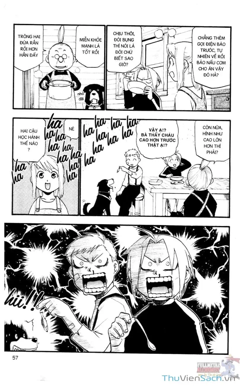 Truyện Tranh Giả Kim Thuật Sư trang 4