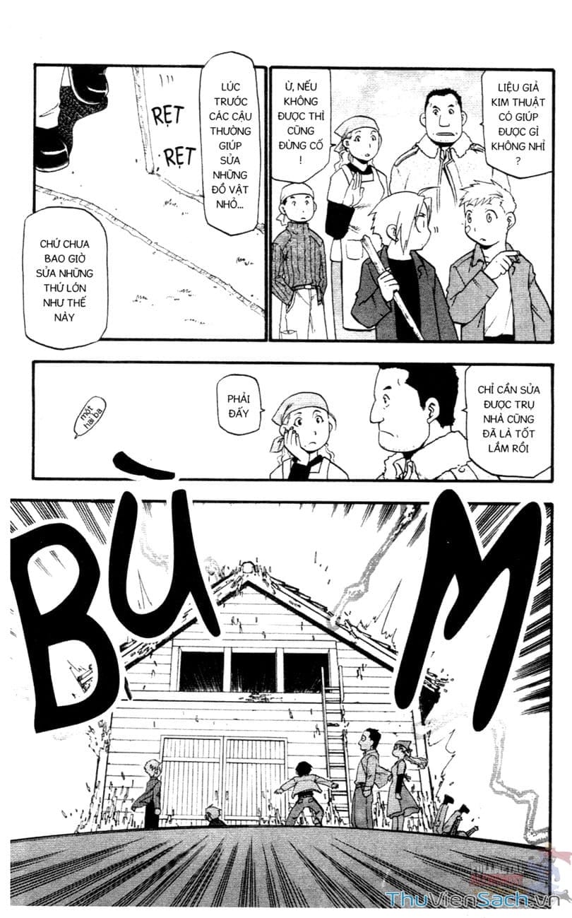 Truyện Tranh Giả Kim Thuật Sư trang 4