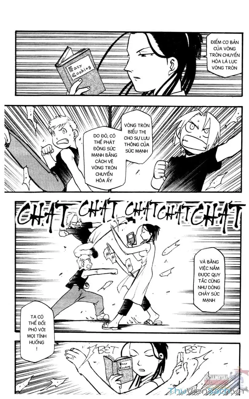 Truyện Tranh Giả Kim Thuật Sư trang 4