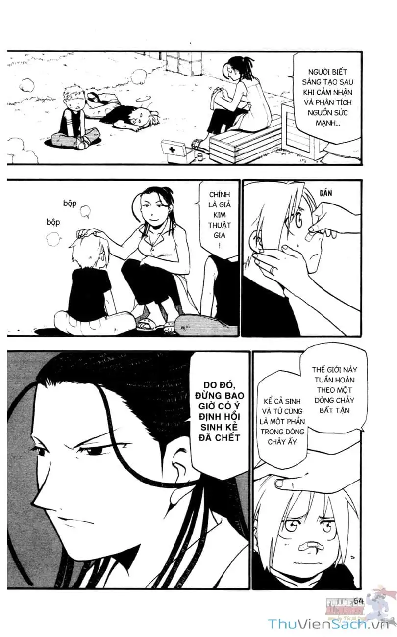 Truyện Tranh Giả Kim Thuật Sư trang 4