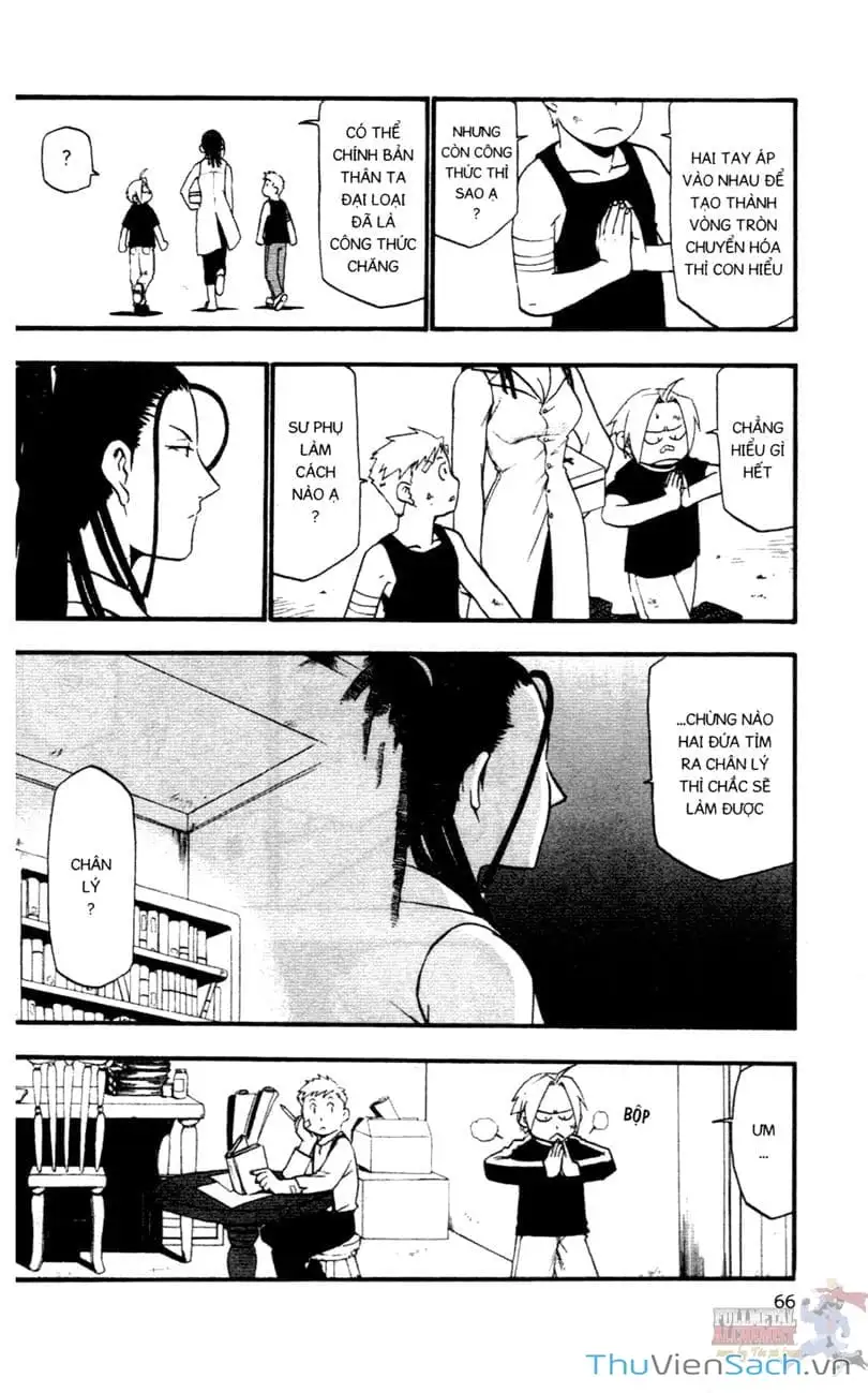 Truyện Tranh Giả Kim Thuật Sư trang 4