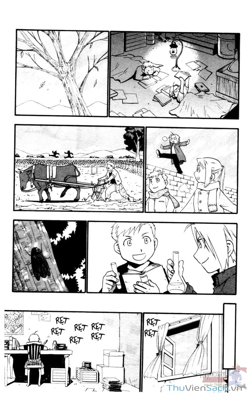 Truyện Tranh Giả Kim Thuật Sư trang 4