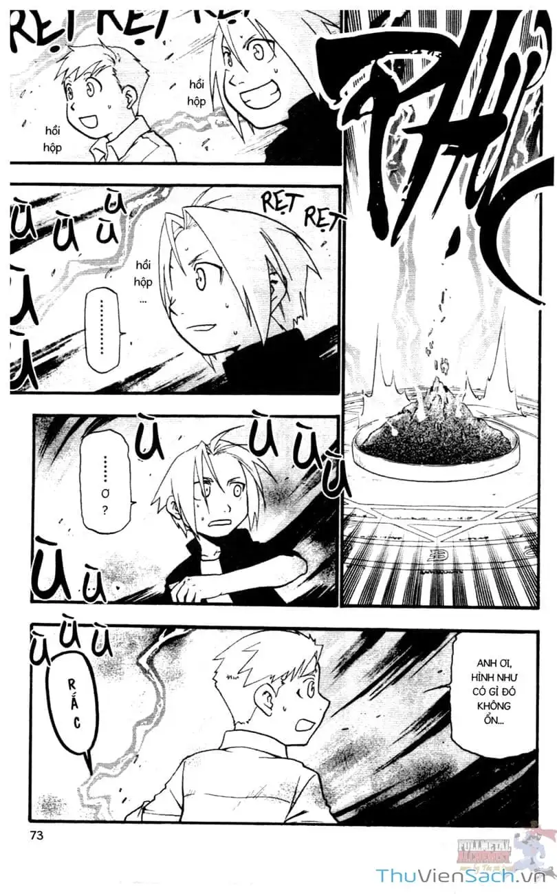 Truyện Tranh Giả Kim Thuật Sư trang 4