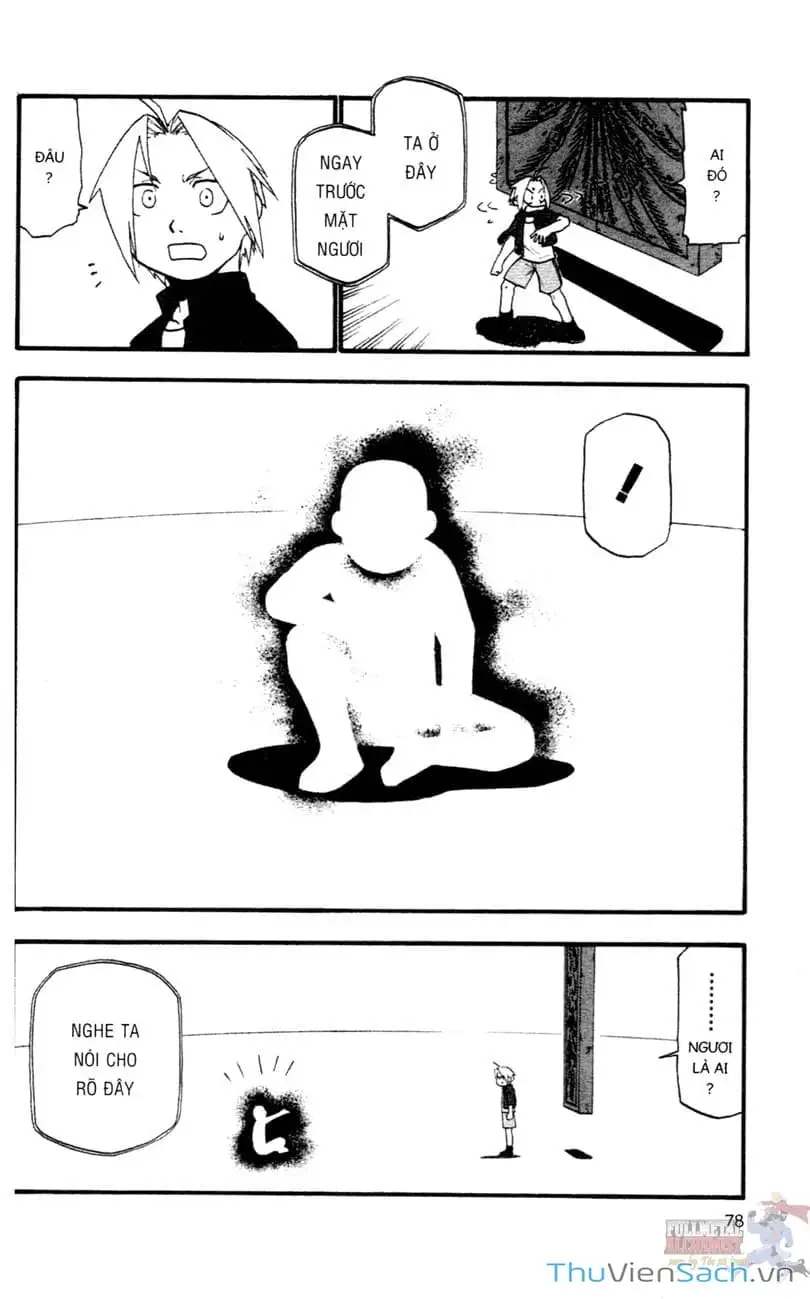 Truyện Tranh Giả Kim Thuật Sư trang 4