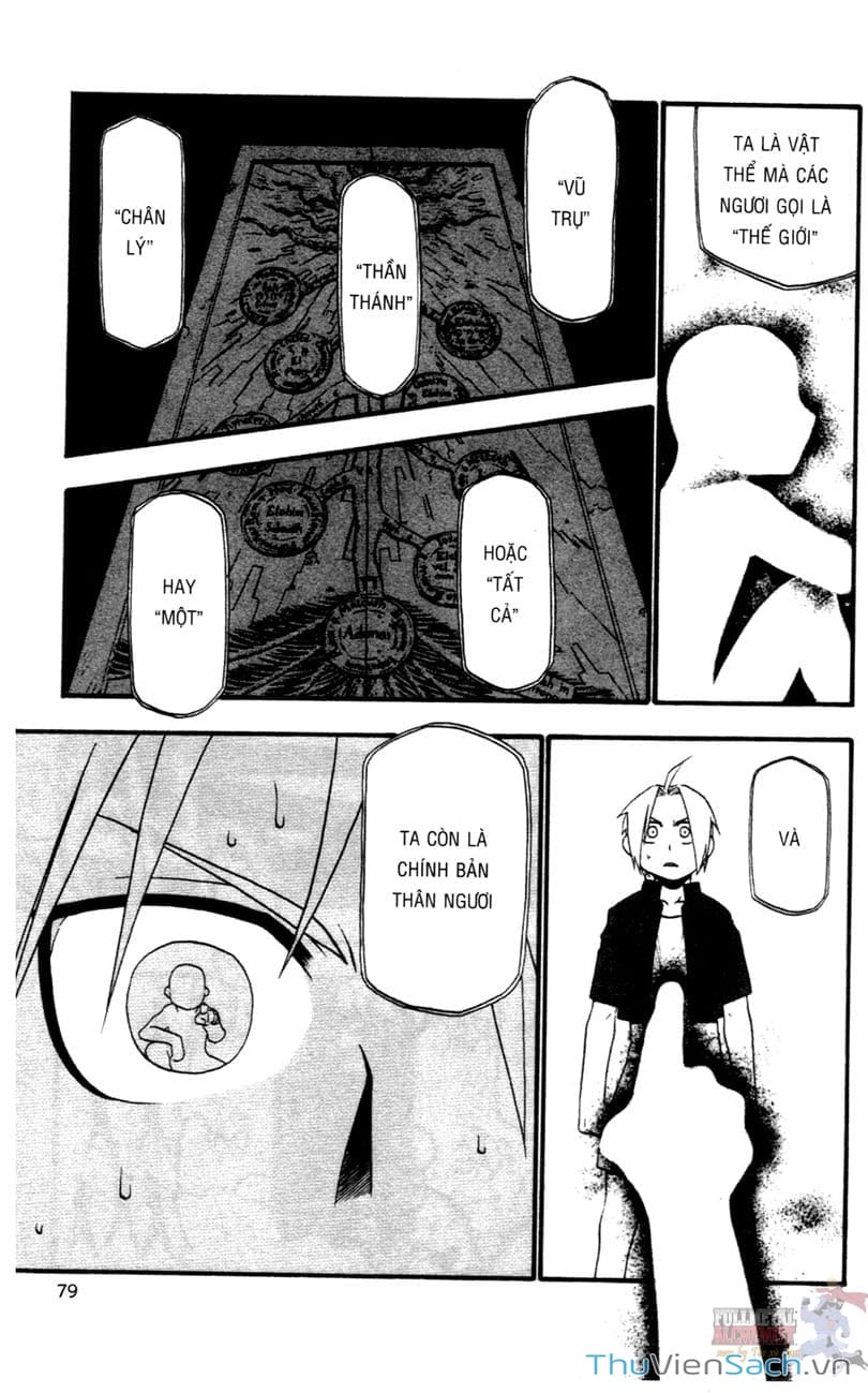 Truyện Tranh Giả Kim Thuật Sư trang 4