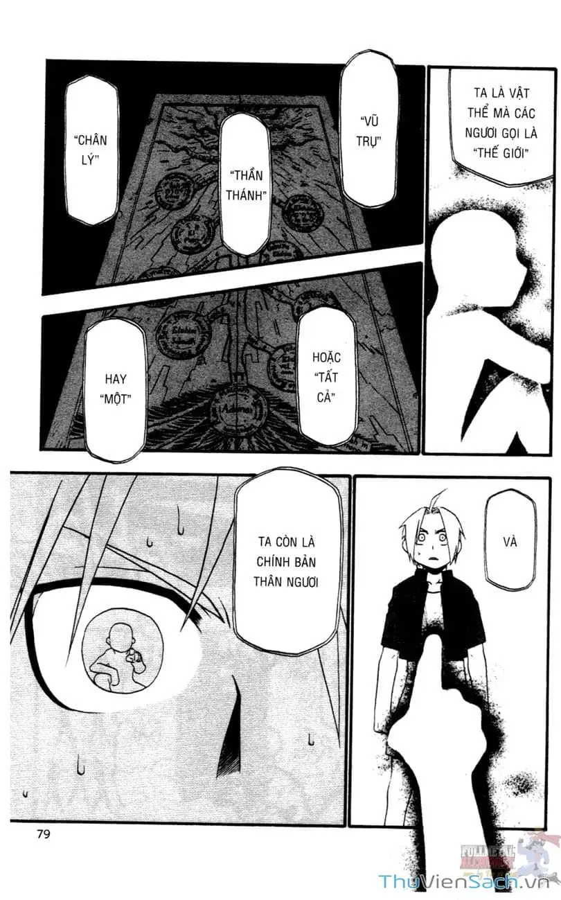 Truyện Tranh Giả Kim Thuật Sư trang 4