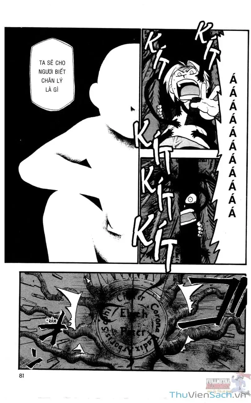 Truyện Tranh Giả Kim Thuật Sư trang 4