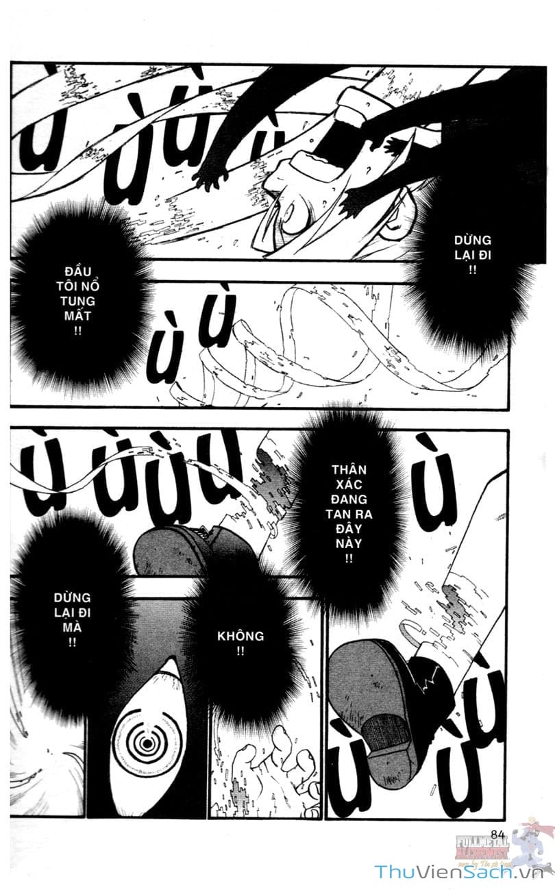 Truyện Tranh Giả Kim Thuật Sư trang 4