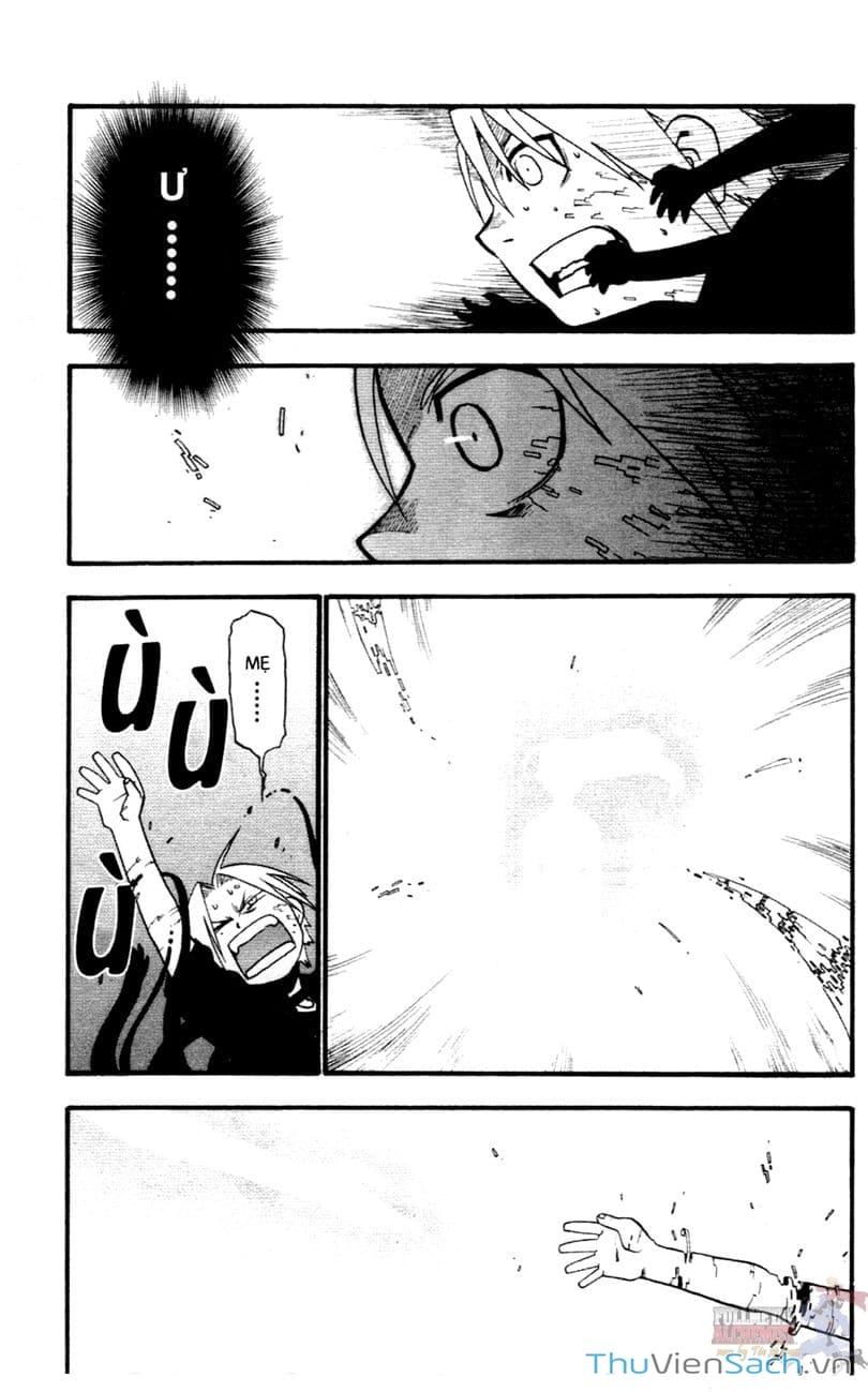 Truyện Tranh Giả Kim Thuật Sư trang 4