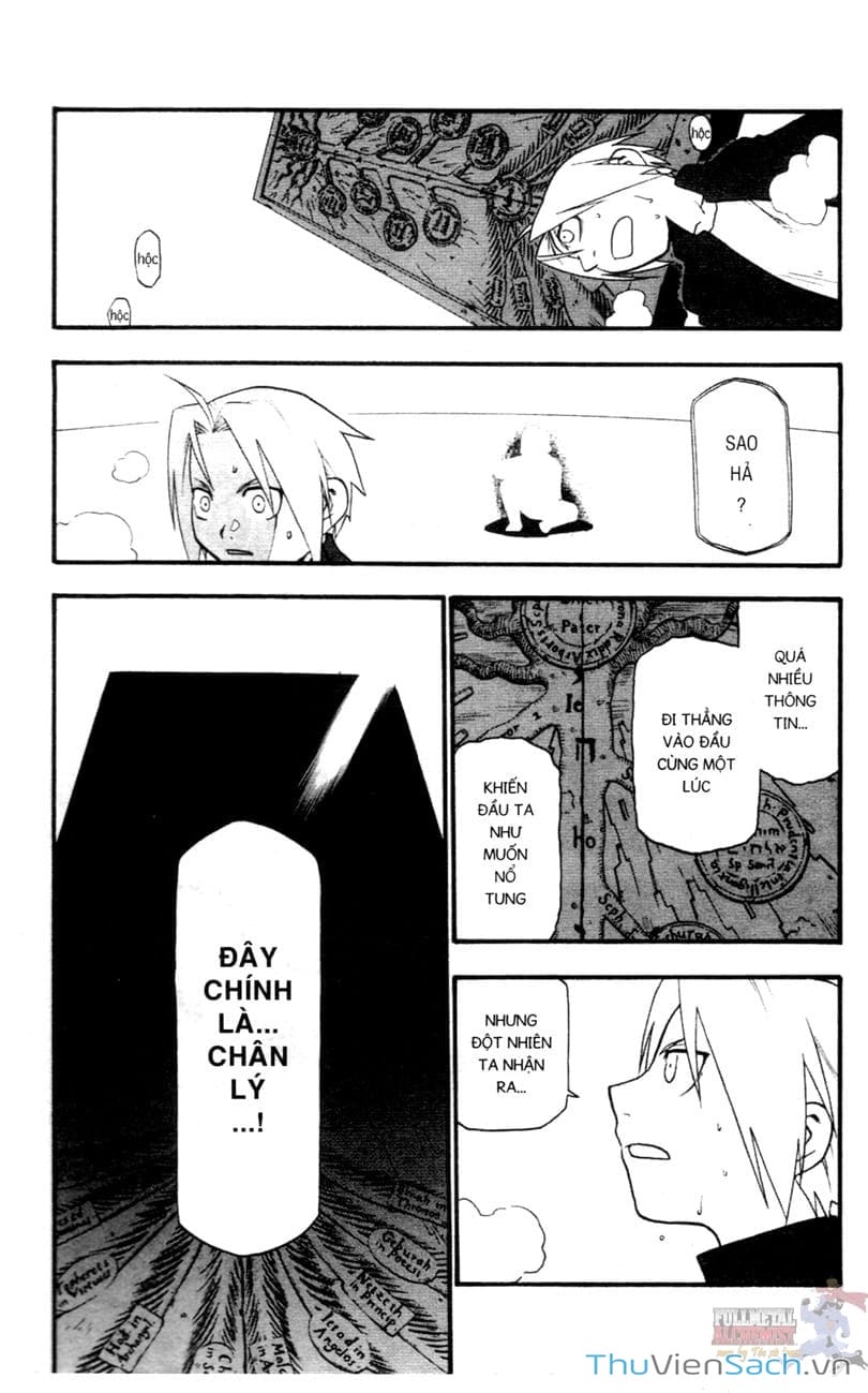 Truyện Tranh Giả Kim Thuật Sư trang 4