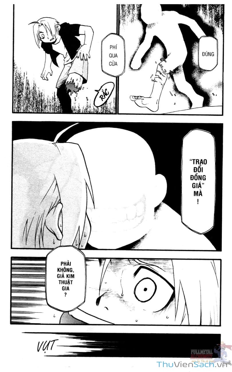 Truyện Tranh Giả Kim Thuật Sư trang 4