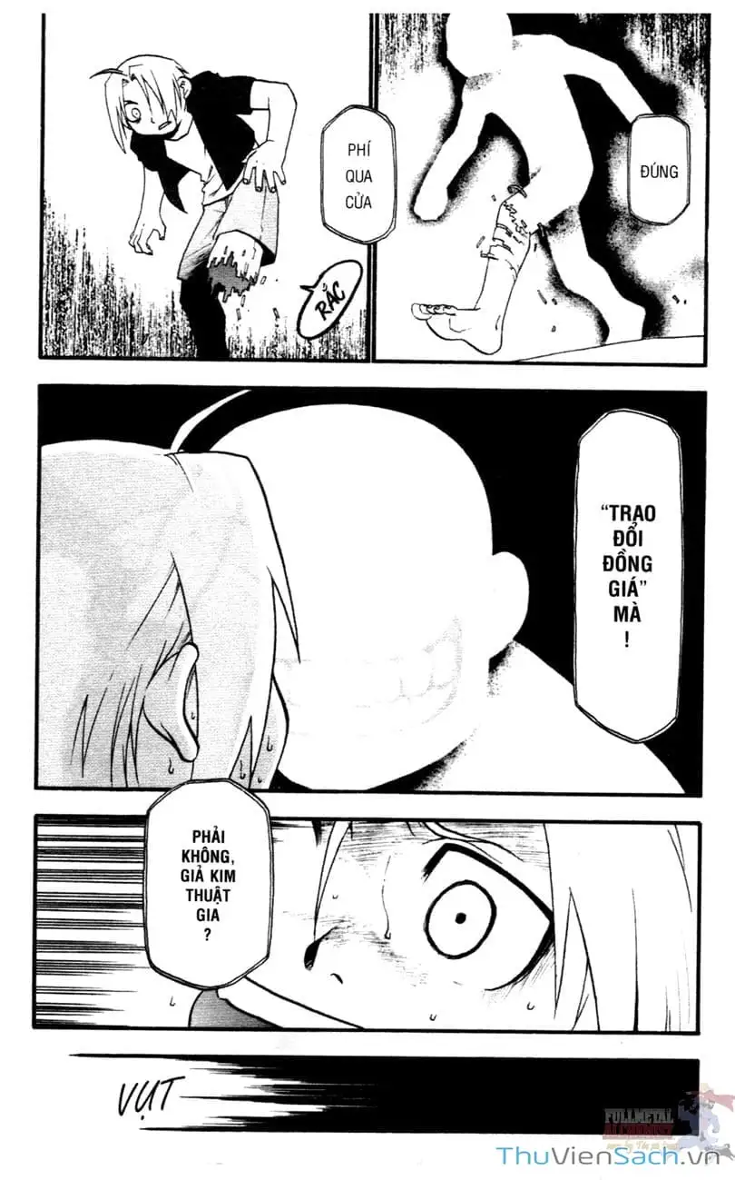 Truyện Tranh Giả Kim Thuật Sư trang 4