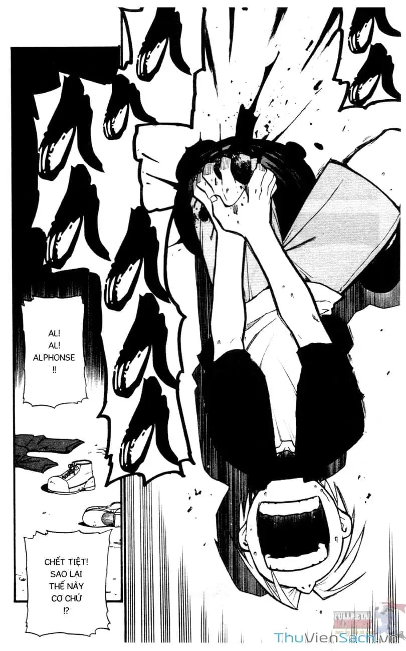 Truyện Tranh Giả Kim Thuật Sư trang 4