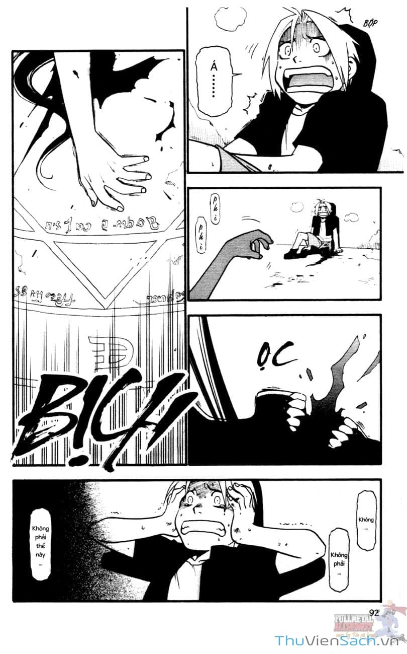 Truyện Tranh Giả Kim Thuật Sư trang 4