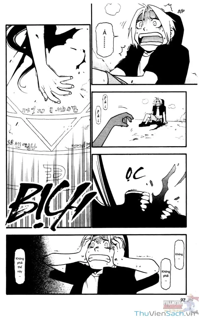 Truyện Tranh Giả Kim Thuật Sư trang 4