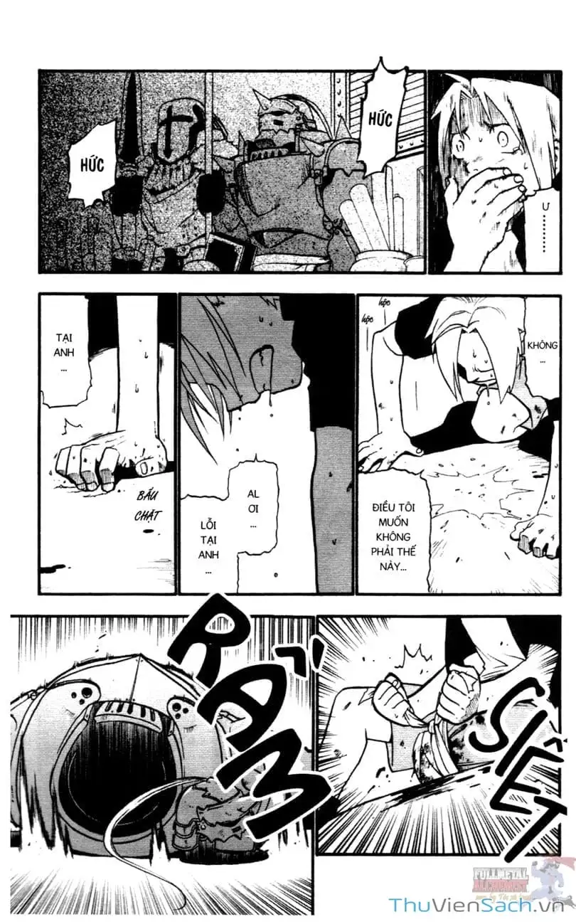 Truyện Tranh Giả Kim Thuật Sư trang 4