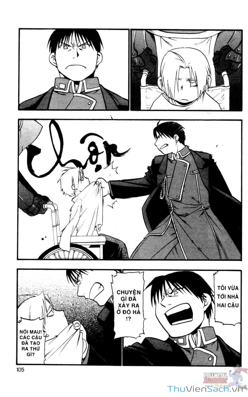 Truyện Tranh Giả Kim Thuật Sư trang 4