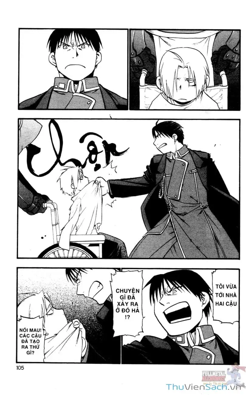 Truyện Tranh Giả Kim Thuật Sư trang 4