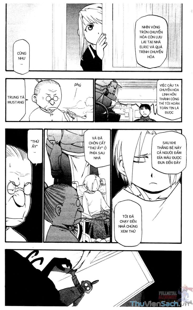 Truyện Tranh Giả Kim Thuật Sư trang 4