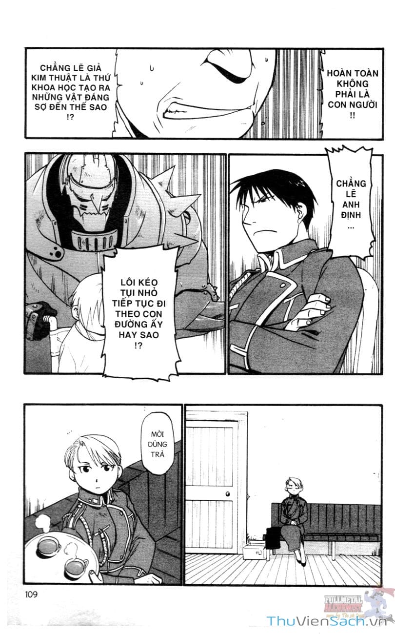 Truyện Tranh Giả Kim Thuật Sư trang 4