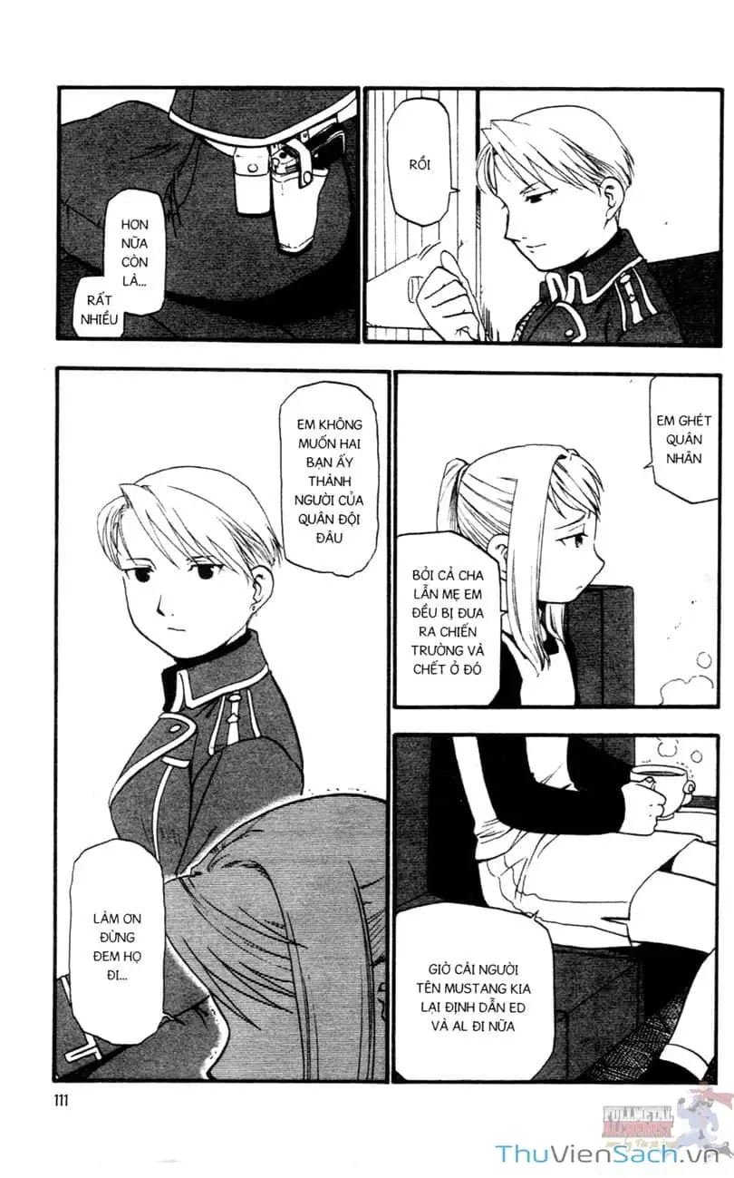 Truyện Tranh Giả Kim Thuật Sư trang 4