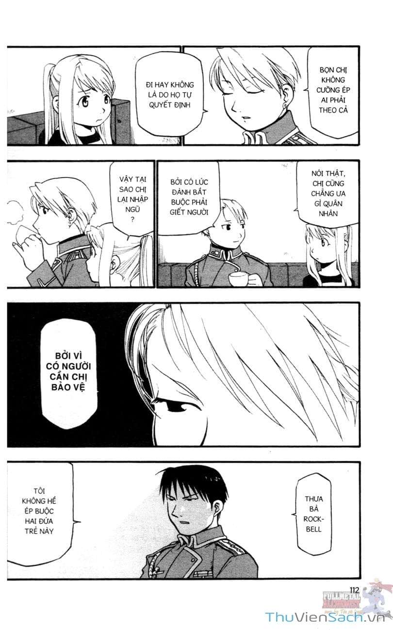 Truyện Tranh Giả Kim Thuật Sư trang 4