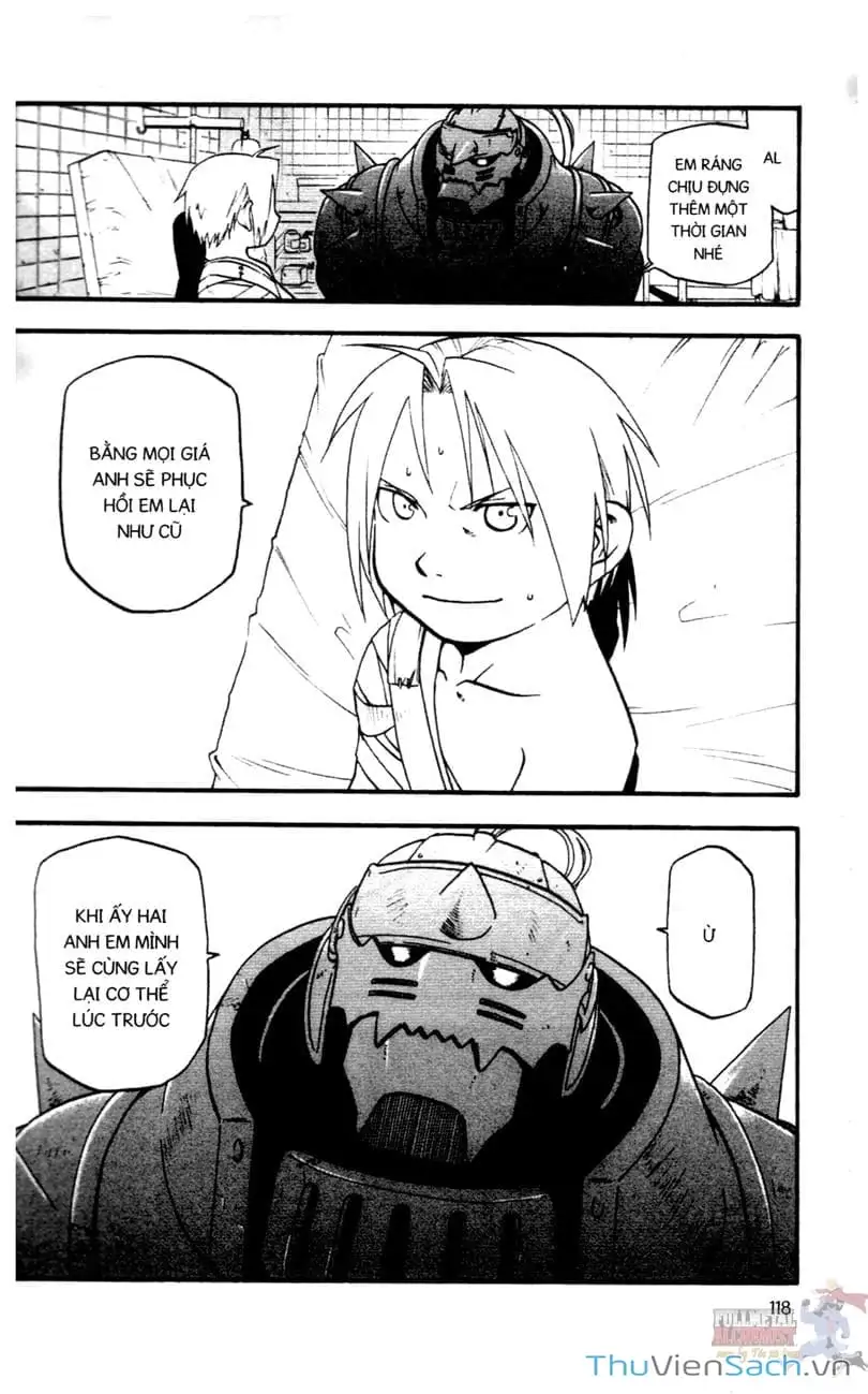 Truyện Tranh Giả Kim Thuật Sư trang 4