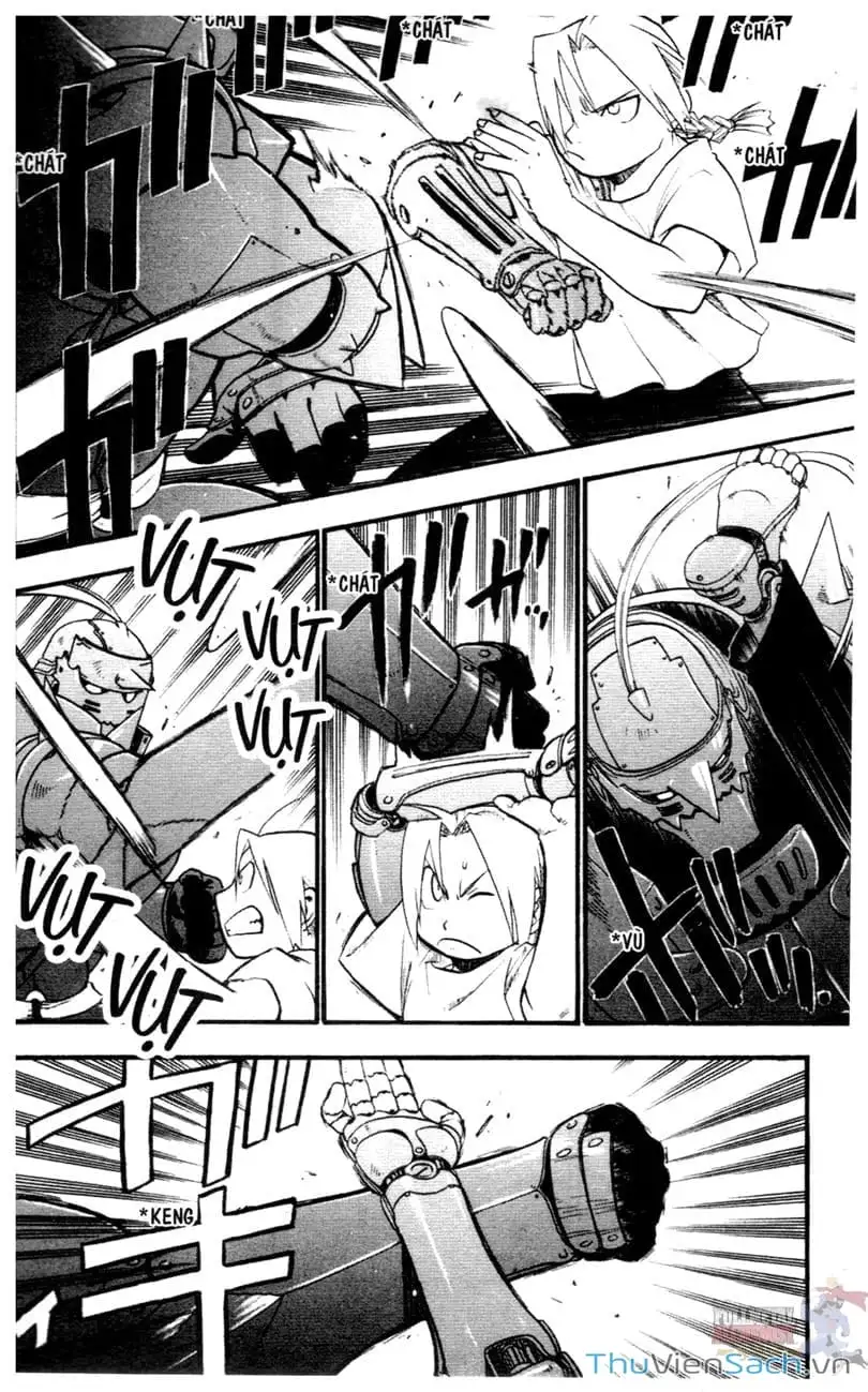 Truyện Tranh Giả Kim Thuật Sư trang 4