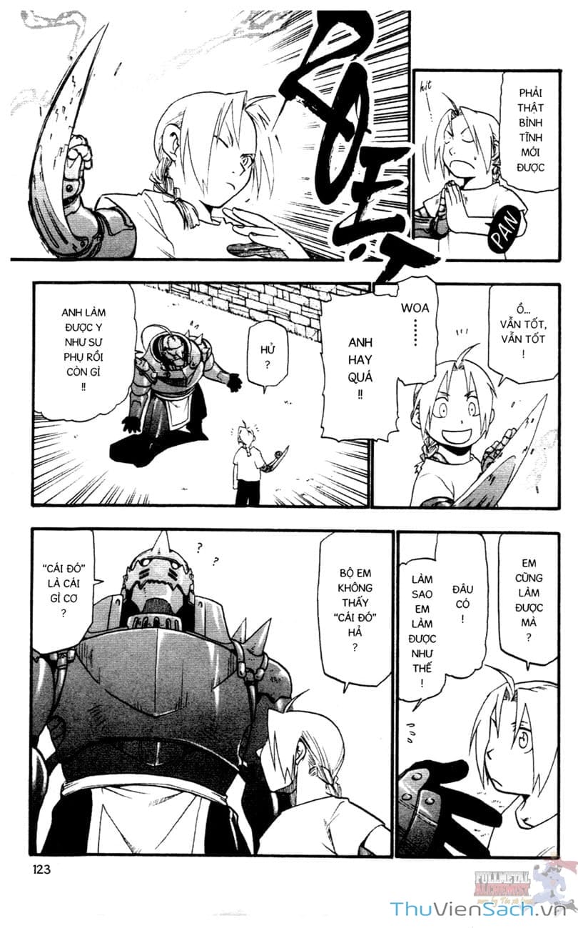 Truyện Tranh Giả Kim Thuật Sư trang 4