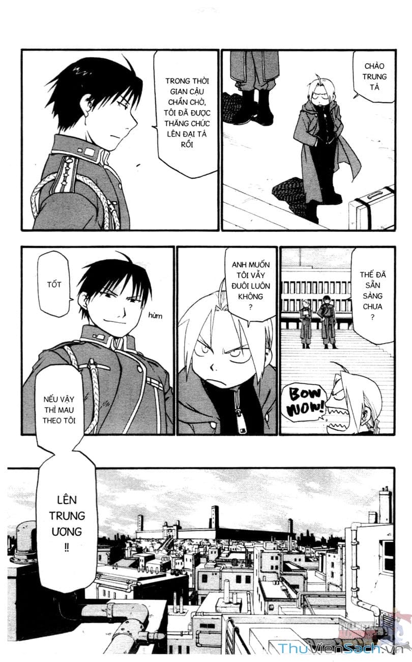 Truyện Tranh Giả Kim Thuật Sư trang 4