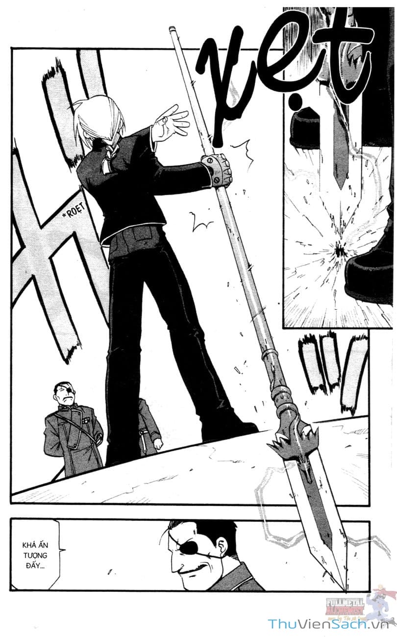 Truyện Tranh Giả Kim Thuật Sư trang 4